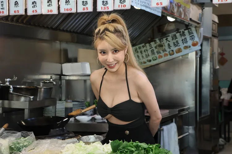 雪碧作風大膽，說話嗆辣。鄭孟晃攝