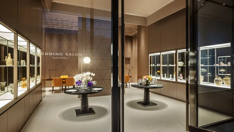 婚禮沙龍。品牌提供