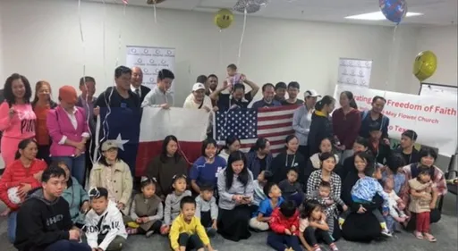 基督徒逃離中國差點遭遣返　流亡4年終於獲美國庇護