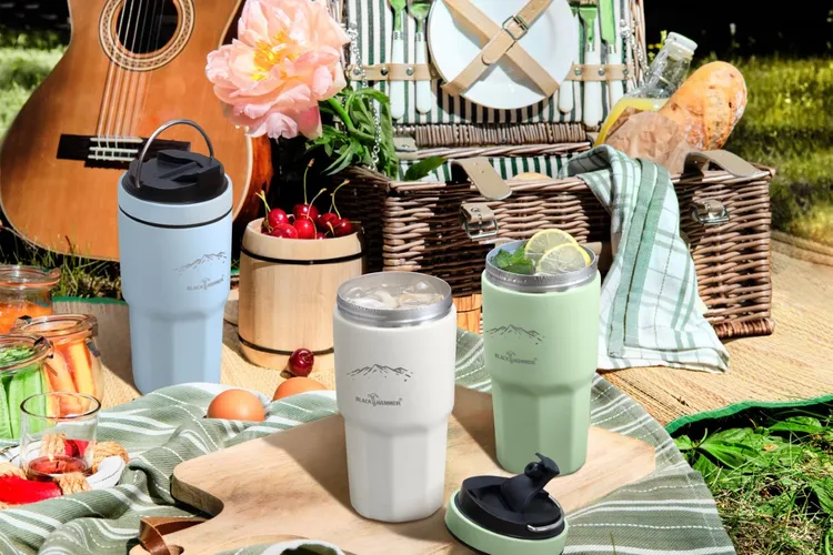 單筆消費滿2520元，即贈BLACK HAMMER內陶瓷晶鑽杯930ml。業者提供