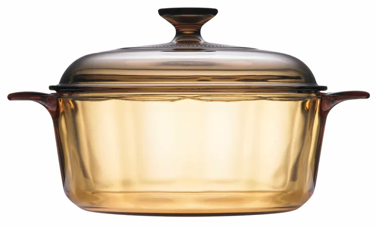 2.25L透明鍋。業者提供