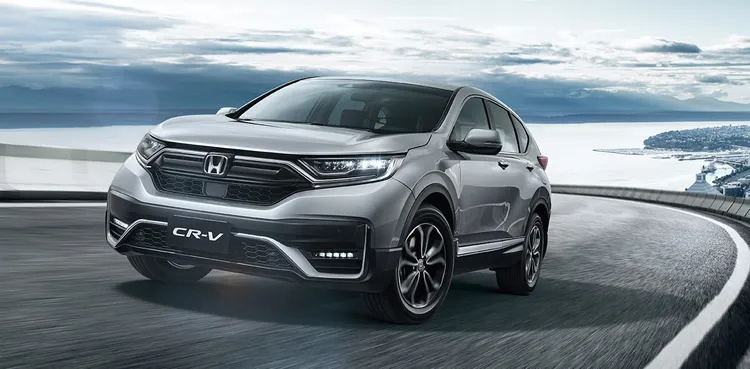 3月Honda全品牌共有3092輛車掛牌，其中就有高達1648輛為CR-V國產休旅車。原廠照片