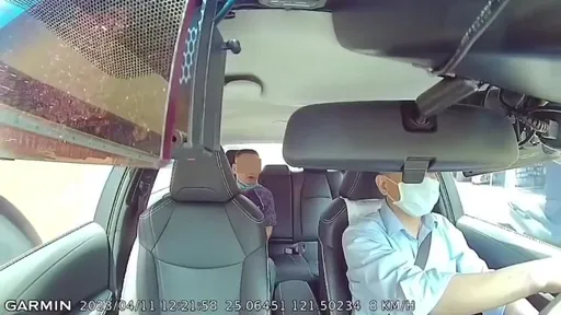 趕時間要運將超車遭拒　新北男飆罵三字經！惹怒他直接開到警局提告