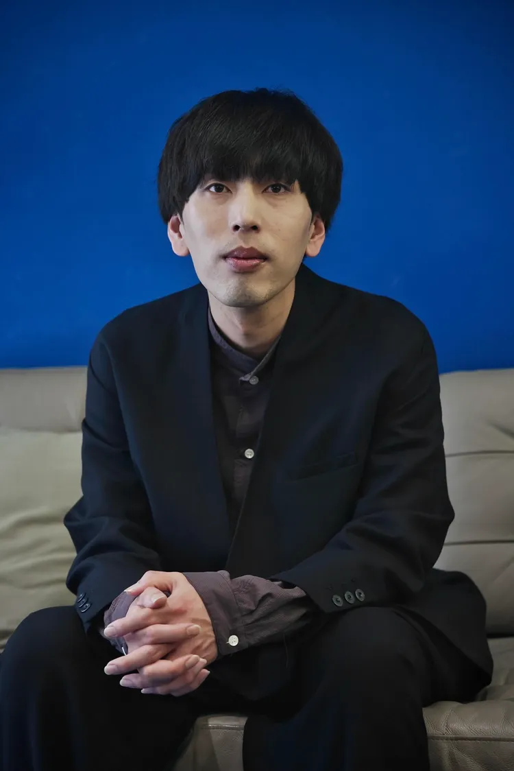 導演山口健人自爆失戀，還在療傷中，林林攝