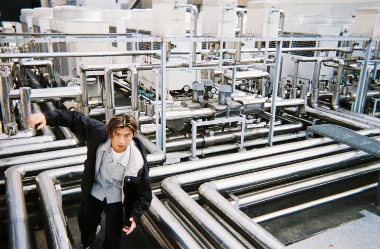 陳柏霖演繹NB GREY形象廣告。品牌提供