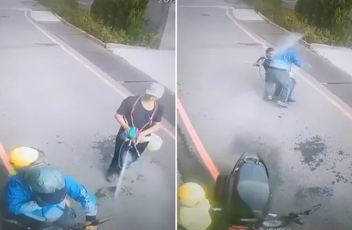 父子遭惡鄰噴汽油險成火炬 妻驚恐發聲:一張紙害我們恐懼生活!