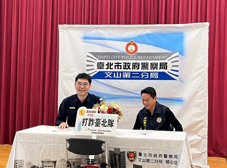 金馬影帝李康生投入打詐宣導。翻攝畫面