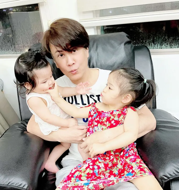 江志豐升格當爸且育有雙寶。放音樂提供