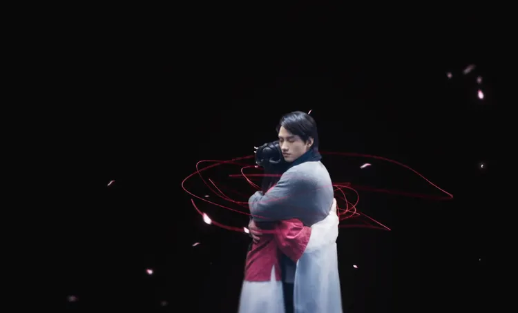 范少勳（右）和黑嘉嘉。愛奇藝國際站提供