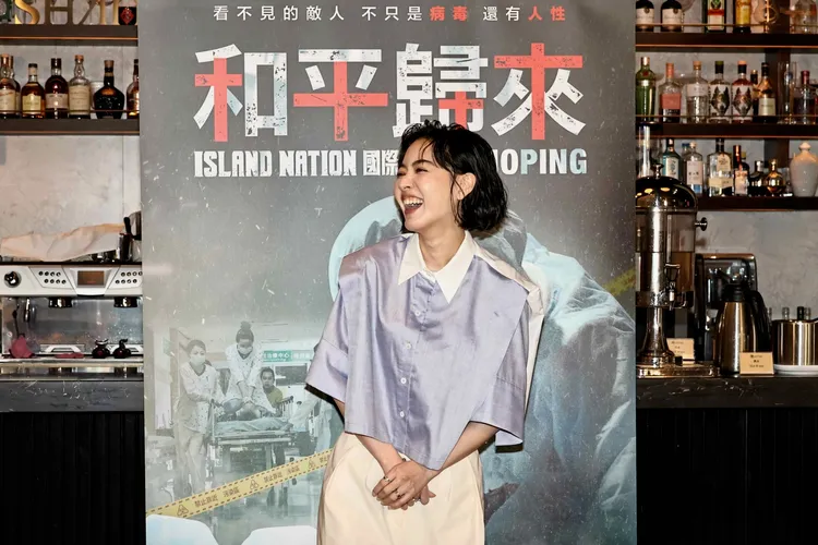 藍丞晞走過人生低潮。施昂強攝