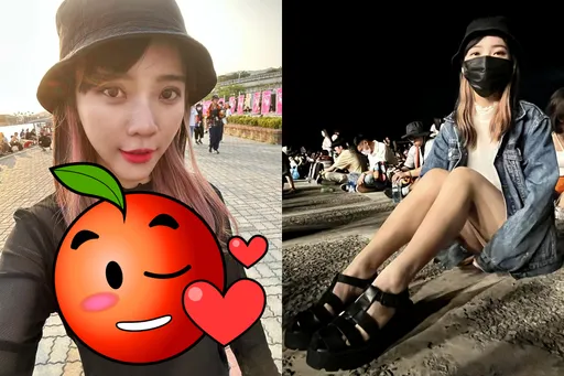 黃捷大港開唱解放了 「薄紗透視裝」邪惡視角曝!網驚艷嗨翻