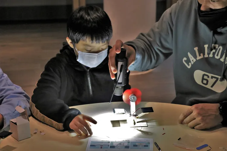 帶孩子來安永心食館可探索綠色環境的奧妙。業者提供