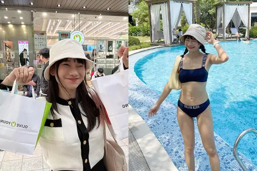 推完線上課程爽遊韓國　被他酸「割完韭菜」！愛莉莎莎高EQ反擊：別再用了