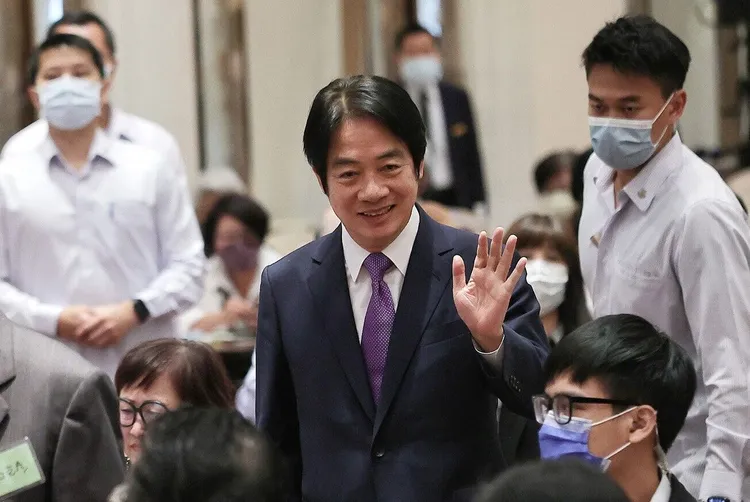 民進黨4/12正式提名賴清德選總統。翻攝自賴清德臉書