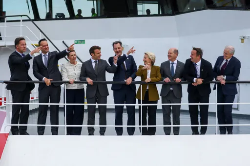 歐洲9國高峰會 矢言打造北海成為全球最大發電廠