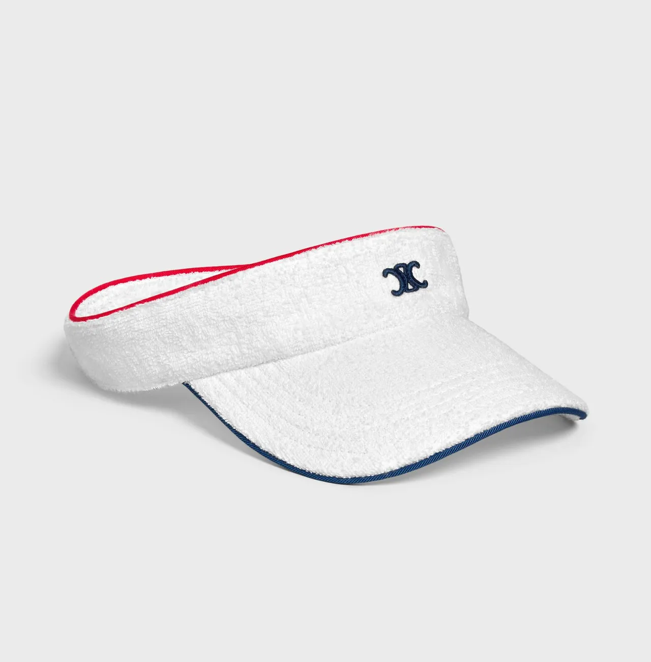 Triomphe棉質毛巾布遮陽帽,1萬7500元。品牌提供