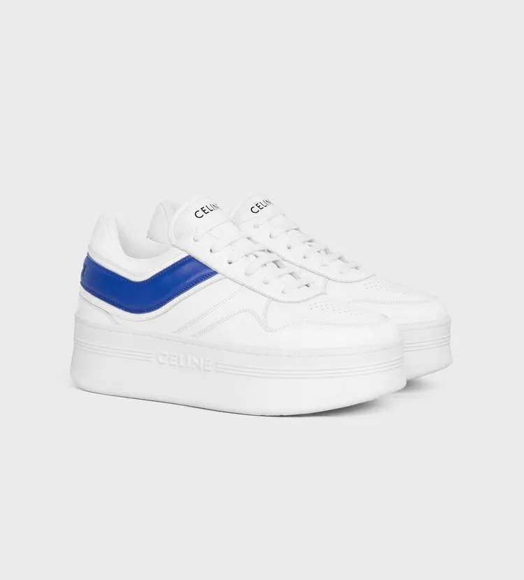 小牛皮厚底Block運動鞋，2萬9500元。品牌提供