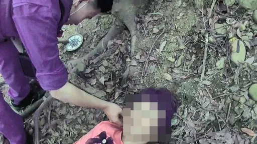 婦人登山健走摔落邊坡 警消聯手救援