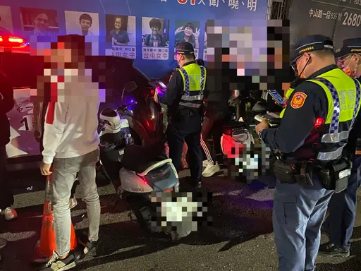 利用大甲媽遶境作怪 改裝車逆向狂飆!台中警1夜取締34件