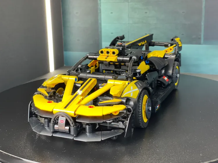 「Bugatti Bolide」。曾仲葳攝