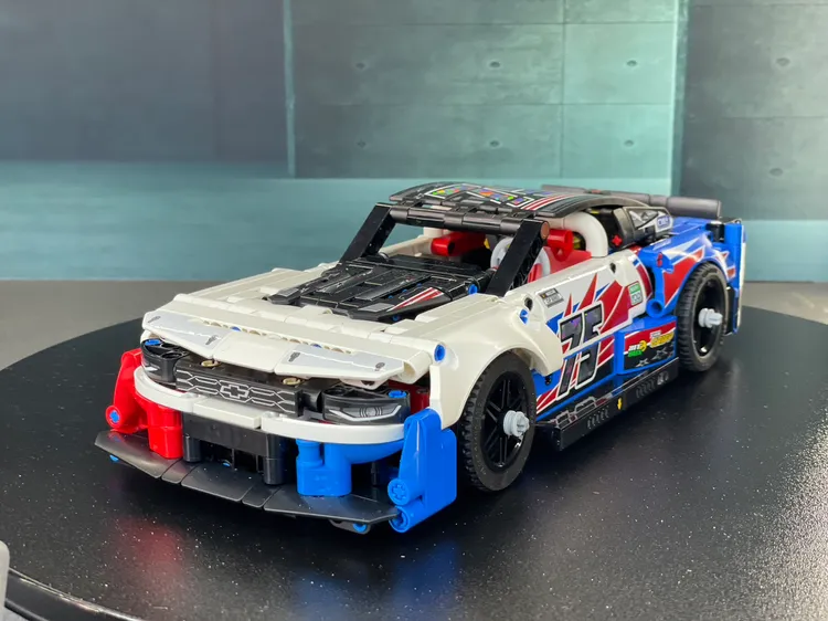 「NASCAR® Next Gen Chevrolet Camaro ZL1」。曾仲葳攝