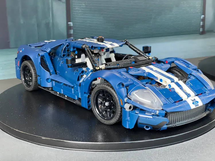 帥氣超跑「2022 Ford GT」。曾仲葳攝