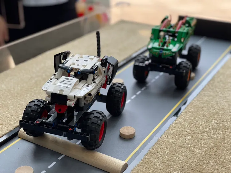 第三關是「越野挑戰賽」。曾仲葳攝