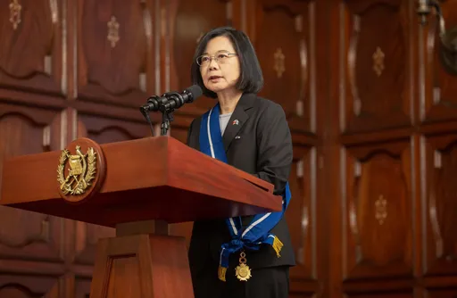 中國不爽蔡麥會！　綠委曝中共「6+1」劇本：盡全力阻撓台灣