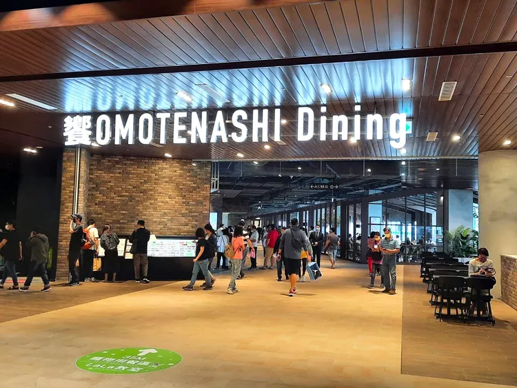 Mitsui Shopping Park LaLaport台中北館館內照。業者提供