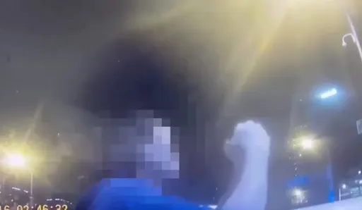 無照男駕車遭警攔竟情緒崩潰　依規扣車！他媽寶上身哭喊「大家快救救我！」