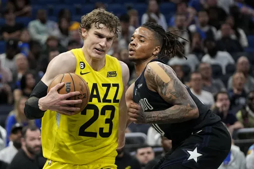 正在芬蘭當兵的馬卡南奪NBA最佳進步獎 爵士隊史第1 人