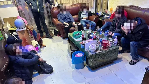 新北樹林民宅成毒窟 6男7女開毒趴全被逮