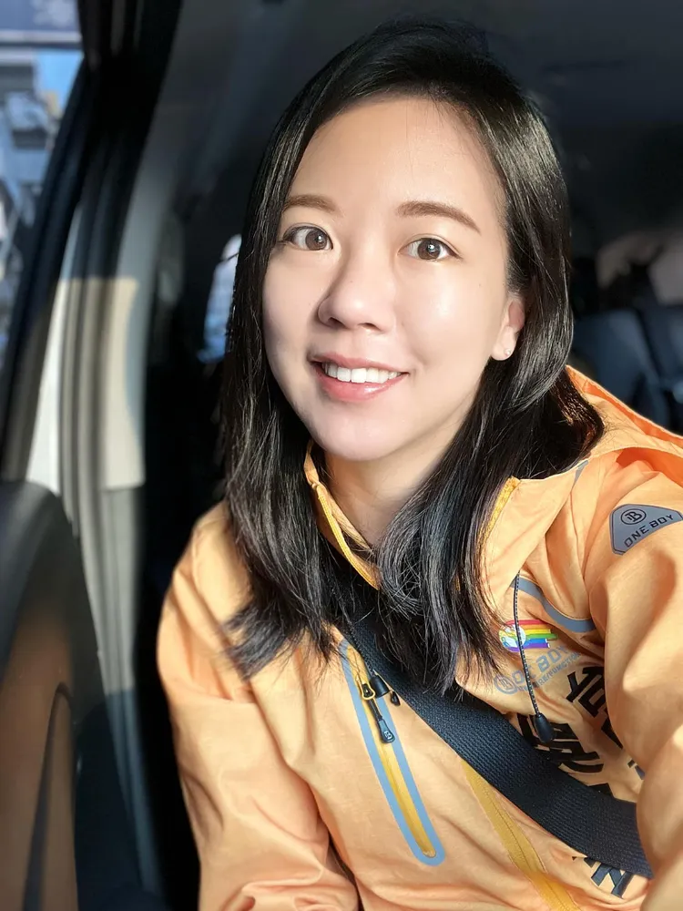 時代力量台中市議員吳佩芸。翻攝自吳佩芸臉書