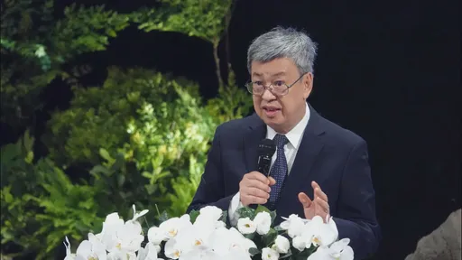 辜宽敏辞世｜陈建仁亲曝暖心故事　喊认真打拼让台湾能「温暖而坚韧」