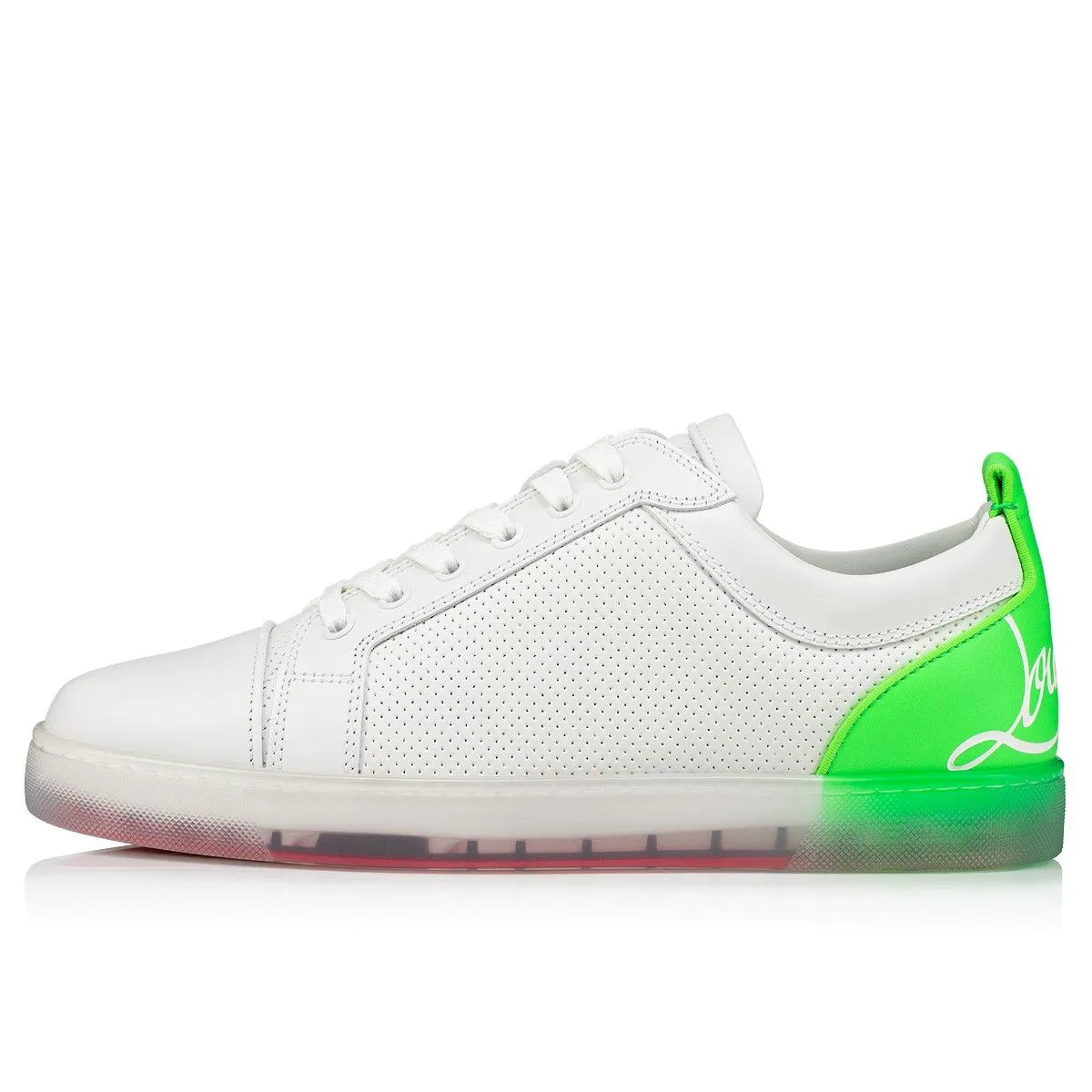 Fun Vieira螢光綠運動鞋,3萬600元。品牌提供