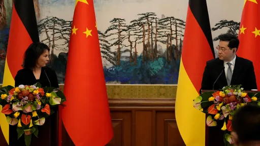 德外長訪中印象：對內壓迫增加　成體制對手