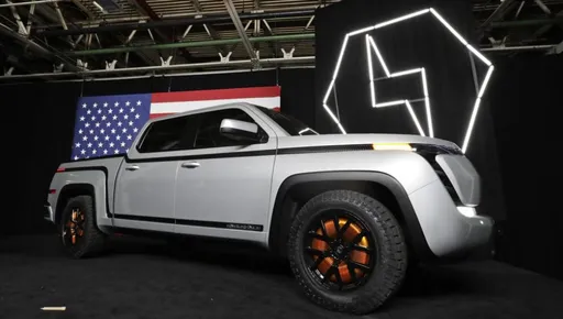 鴻海投資Lordstown電動皮卡 恢復量產與交車