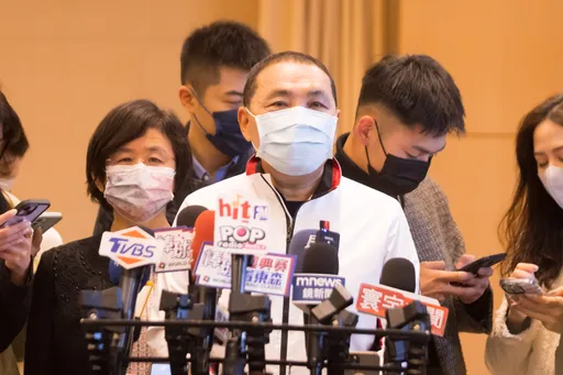 朱立倫喊「徵召準備好了」　侯友宜罕見鬆口：隨時可上場