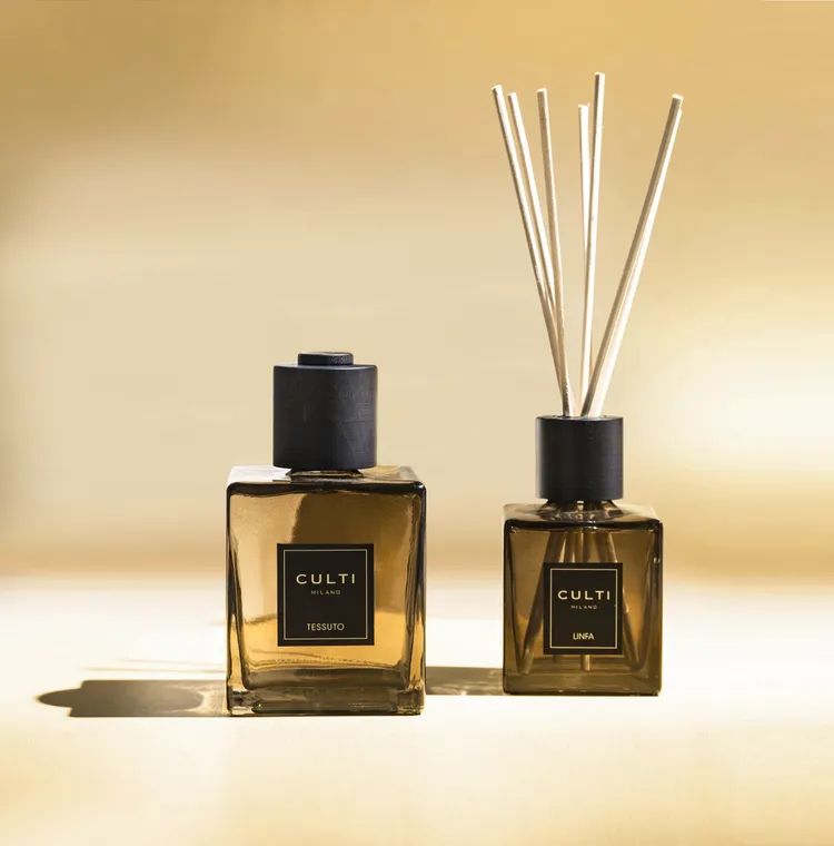 來自義大利香氛品牌CULTI 的全台首間專門店，打造讓來訪賓客循著地中海芳迹、與CULTI一同體驗義式空間美學。業者提供