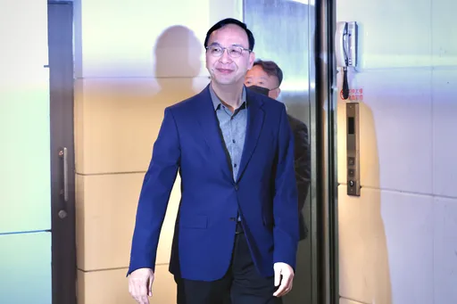 朱立倫曝會面郭台銘說了這些話!要他公開喊話 盼整合非綠陣營