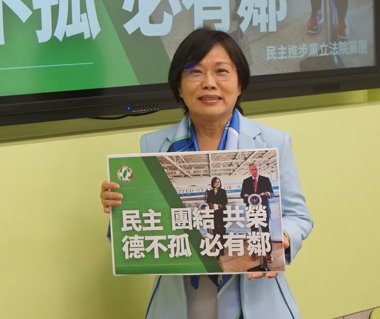 立委劉世芳昨宣布退選。翻攝劉世芳臉書