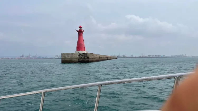 李坤城選擇海葬。翻攝李坤城臉書