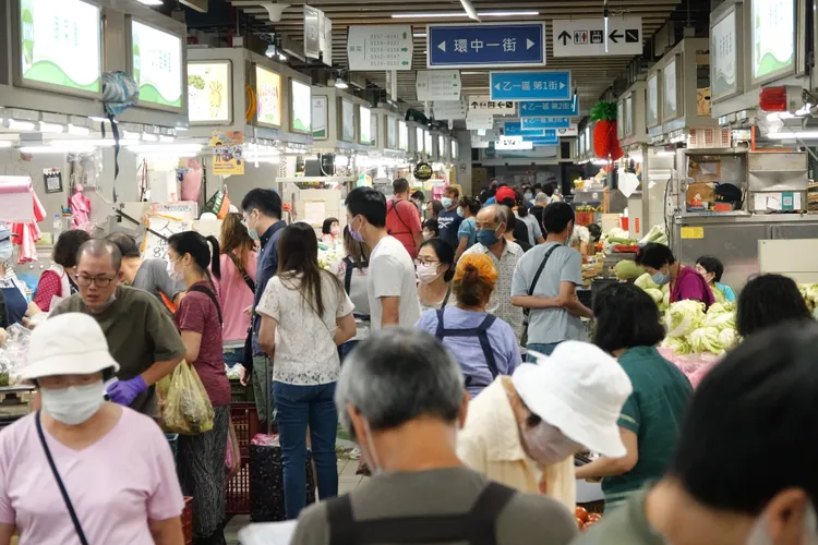 環南市場自治會將於4月28日討論攤商大會召開事宜。資料照片