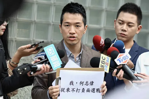 何志偉喊話「王世堅們請收手」！感慨自己太天真　痛心黨內自始沒有團結