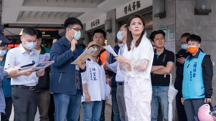 翻攝自鍾沛君臉書