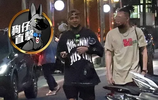 狗仔直擊|前MP主唱走過「偷掀安心亞裙」劈8女風波 街頭瀟灑謀生計