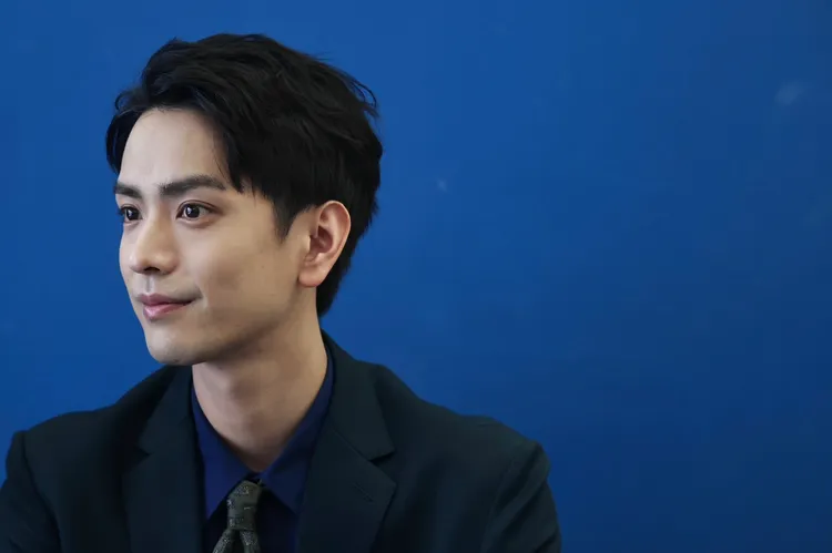 黑羽麻璃央期待自己演技能更上一層樓，感動更多人。林林攝