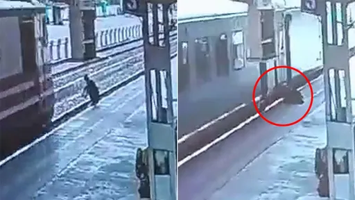 天兵乘客月台邊戴耳機聽歌　挨火車猛撞！他頭部重創命危