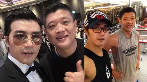 贺军翔悲喊「天哪…兄弟」!前SBL球员王男桂车祸亡 上周才参加他小妹婚礼