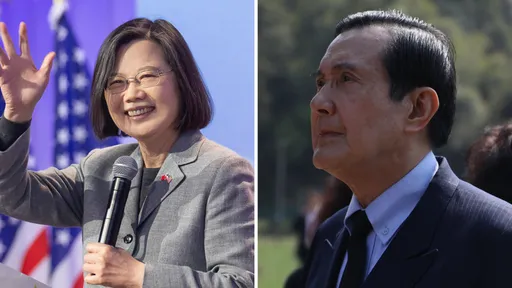 馬英九開戰蔡英文!馬辦怒轟「不適任總統」 全因她說這句話